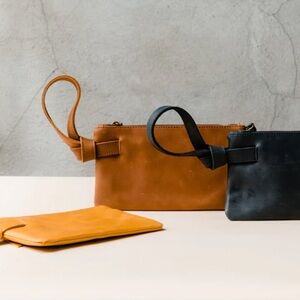 NWOT Able Rachel Wristlet - Black